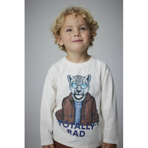 NAME IT MINI longsleeve wit afbeelding