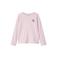 NAME IT MINI longsleeve met backprint lichtroze