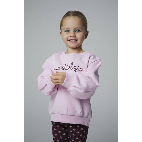 NAME IT MINI sweater lichtroze afbeelding