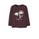 NAME IT MINI longsleeve roodbruin