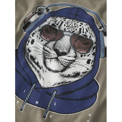 NAME IT MINI longsleeve lichtbruin afbeelding