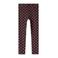 NAME IT MINI gebloemde legging roodbruin