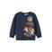 NAME IT MINI Paw Patrol sweater met backprint donkerblauw