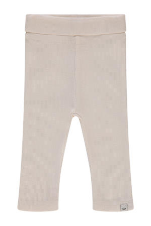 slim casual broek ecru