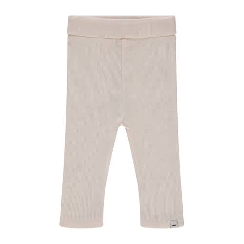 Babyface slim casual broek ecru afbeelding