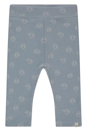 slim casual broek blauw