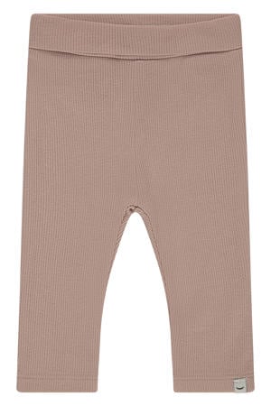 slim casual broek oudroze