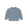 Babyface vest blauw grof gebreid
