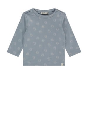 longsleeve blauw