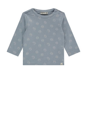 longsleeve blauw