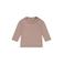 Babyface longsleeve oudroze rib gebreid