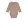 Babyface romper met all over print oud roze