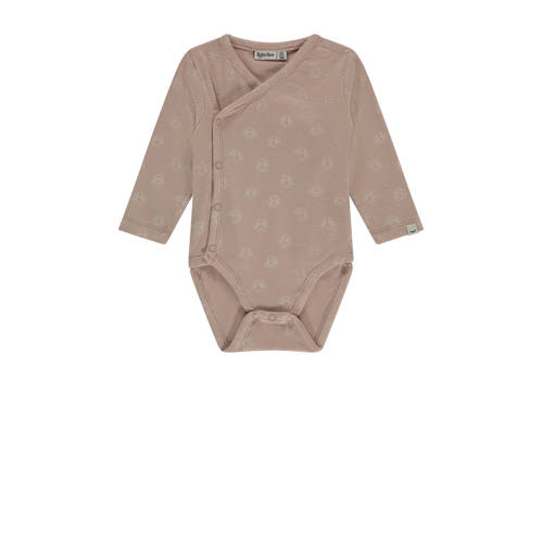 Babyface romper met all over print oud roze afbeelding