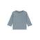Babyface longsleeve blauw rib gebreid