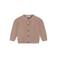 Babyface vest oudroze grof gebreid