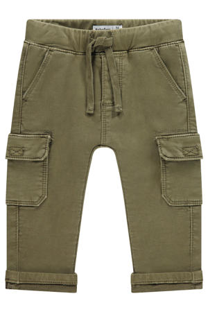 regular casual broek groen