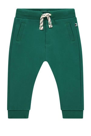 regular casual broek groen