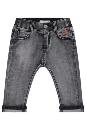 regular waist regular fit jeans grey denim