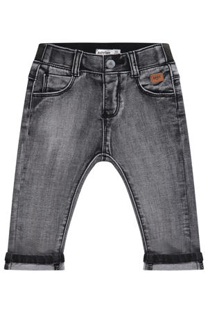 regular waist regular fit jeans grey denim