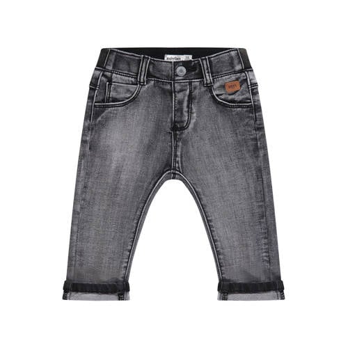 Babyface regular waist regular fit jeans grey denim afbeelding
