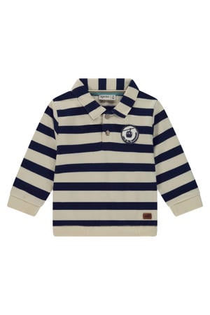 gestreepte sweater ecru