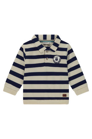 gestreepte sweater ecru