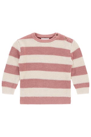 trui roze grof gebreid