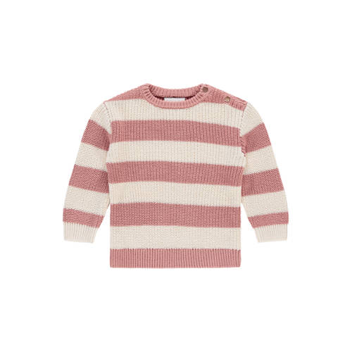 Babyface trui roze grof gebreid afbeelding