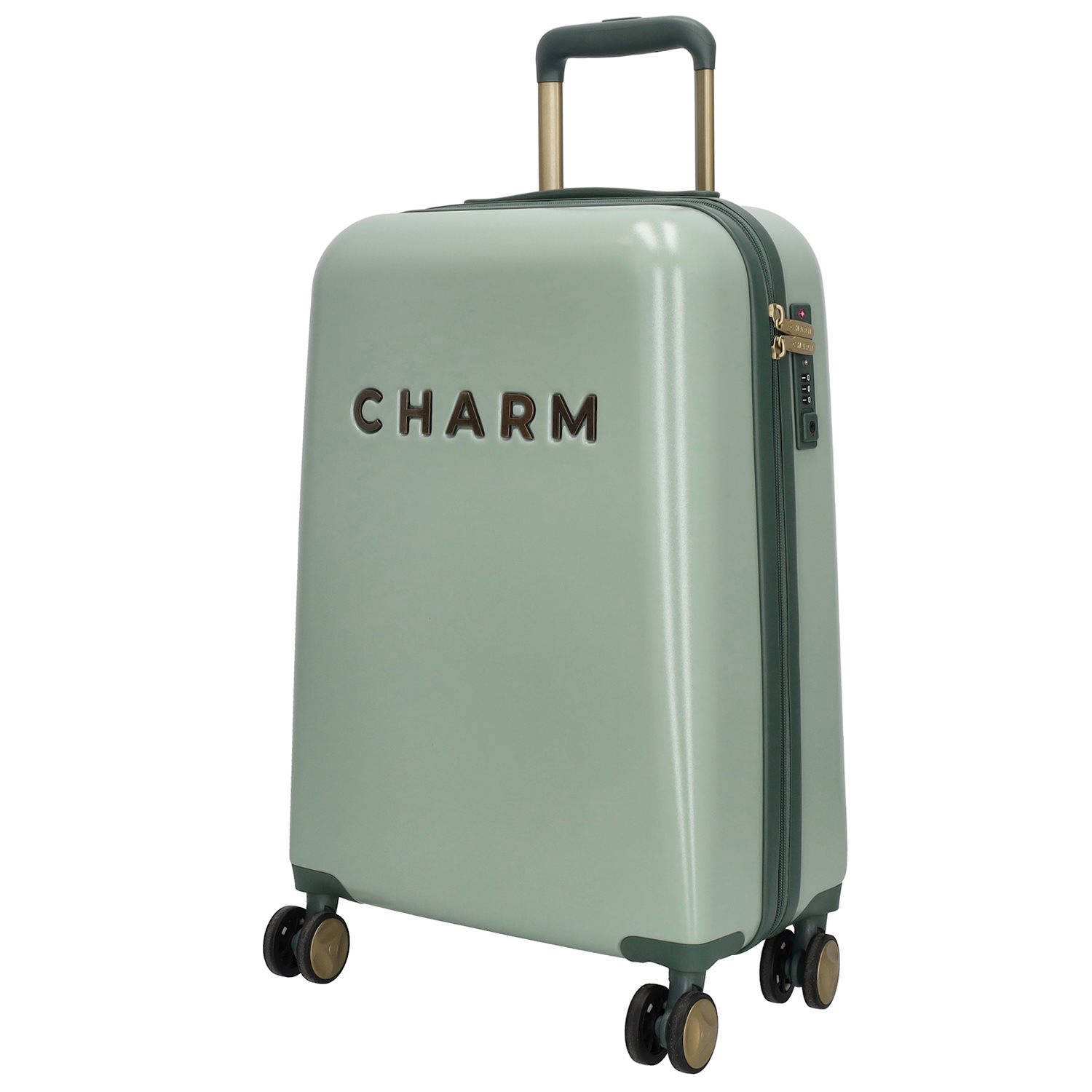 Charm London trolley 55 cm. mintgroen