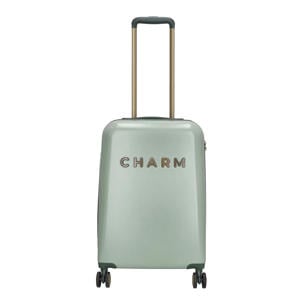 trolley 55 cm. mintgroen