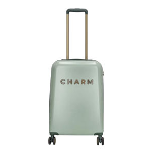 trolley 55 cm. mintgroen