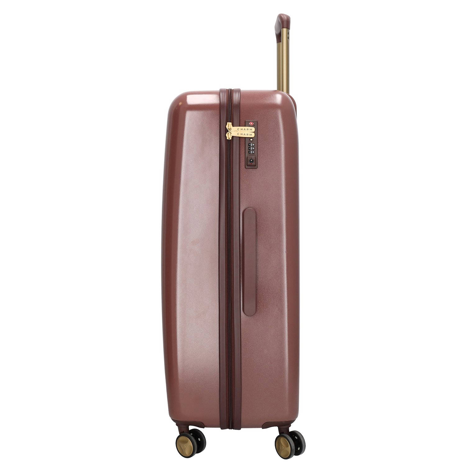 Charm London trolley 75 cm. bordeauxrood