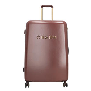 trolley 75 cm. bordeauxrood