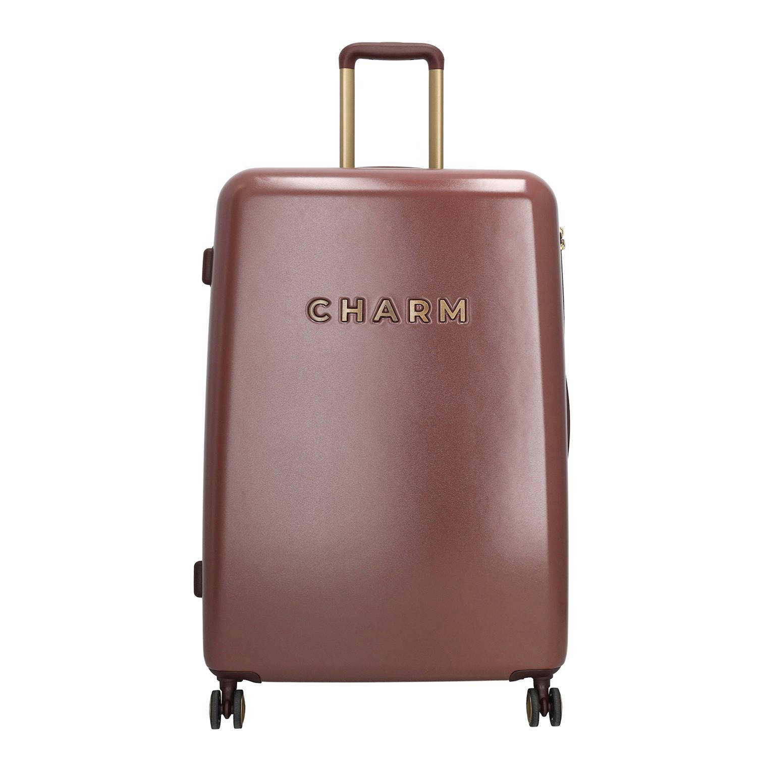 Charm London trolley 75 cm. bordeauxrood