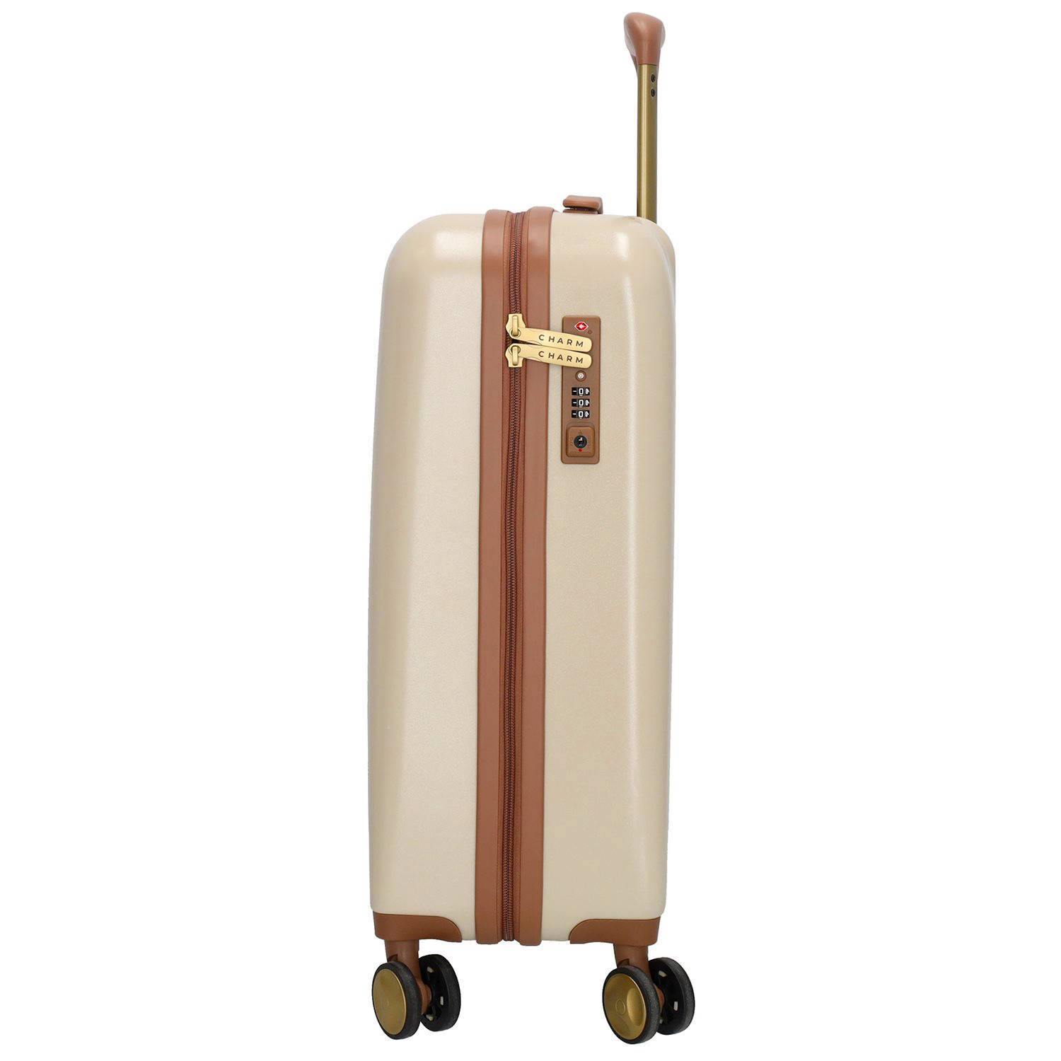 Charm trolley 55 cm. beige