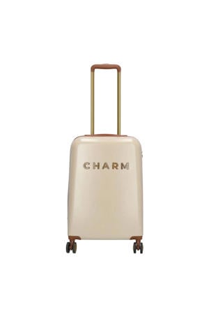 trolley 55 cm. beige
