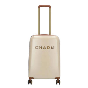 trolley 55 cm. beige