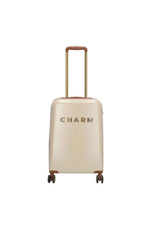 trolley 55 cm. beige