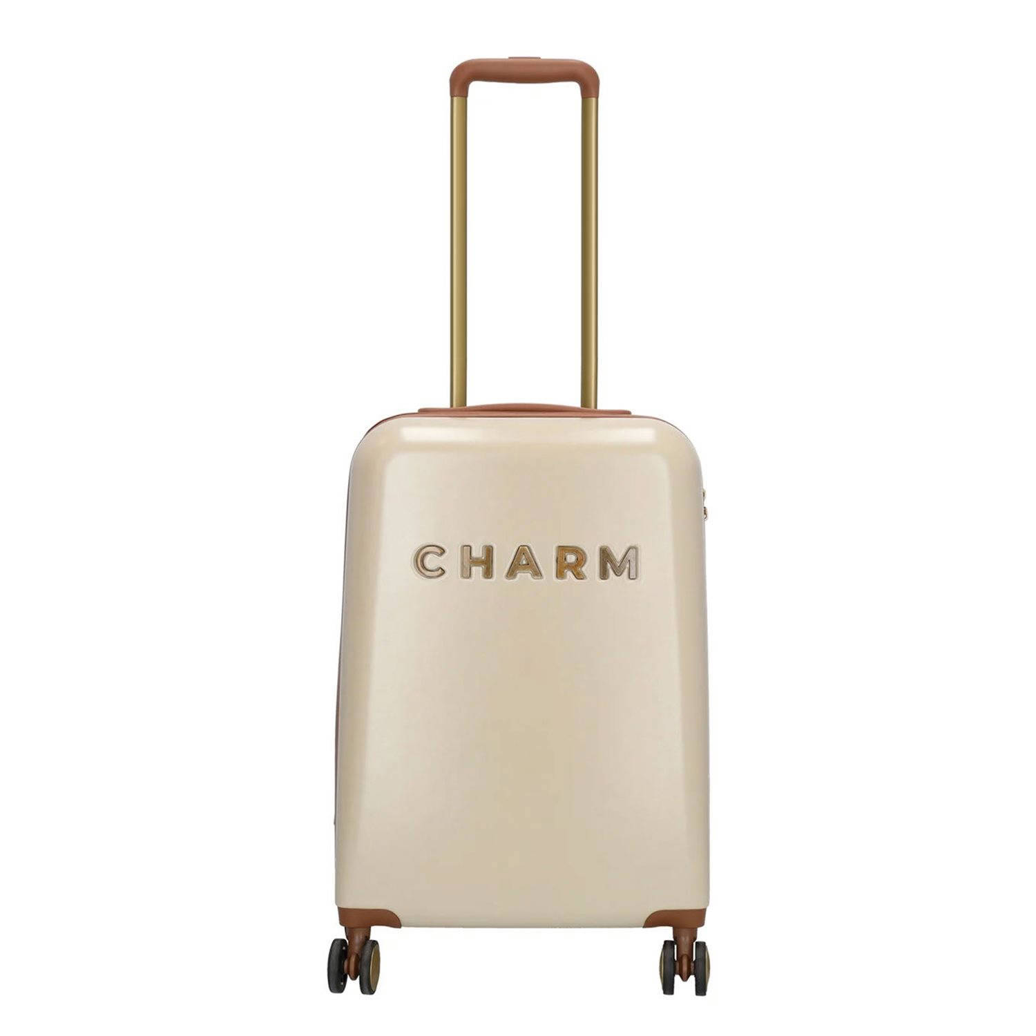 Charm trolley 55 cm. beige