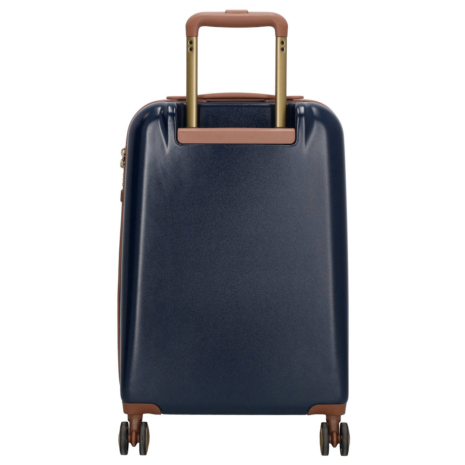 Charm trolley 55 cm. donkerblauw