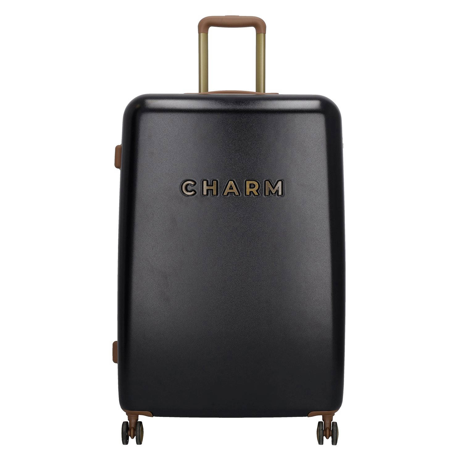 Charm trolley 75 cm. zwart