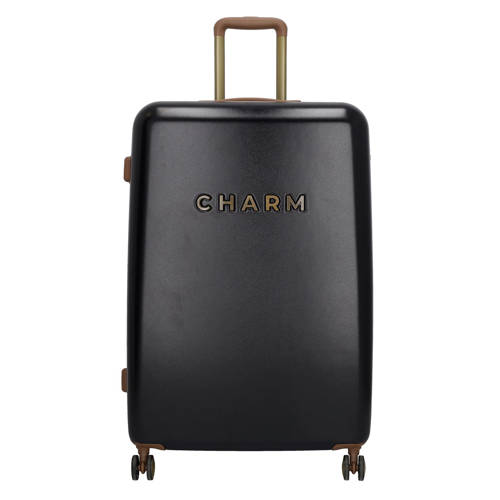 Charm trolley 75 cm. zwart afbeelding