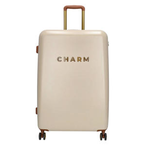 trolley 75 cm. beige