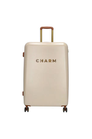 trolley 75 cm. beige