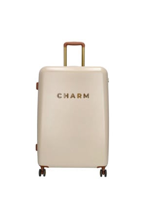 trolley 75 cm. beige