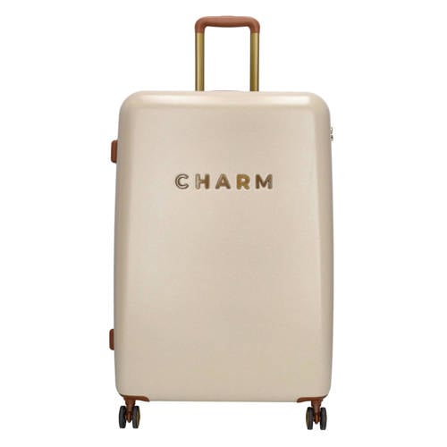 Charm trolley 75 cm. beige afbeelding
