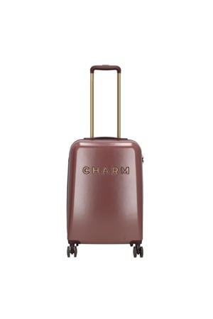trolley 55 cm. bordeauxrood