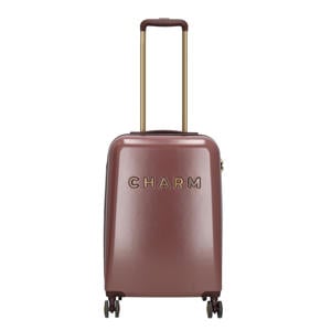 trolley 55 cm. bordeauxrood