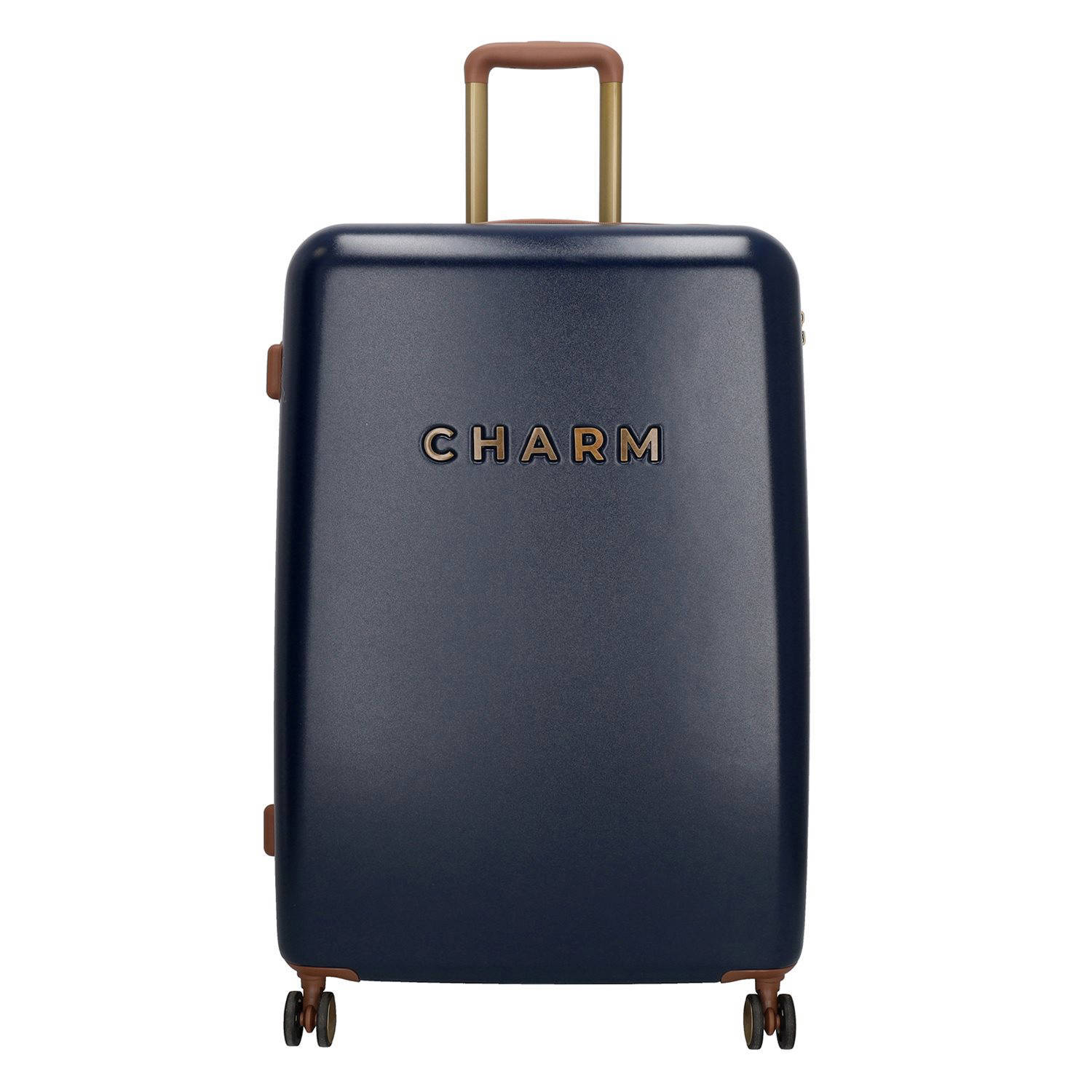 Charm trolley 75 cm. donkerblauw