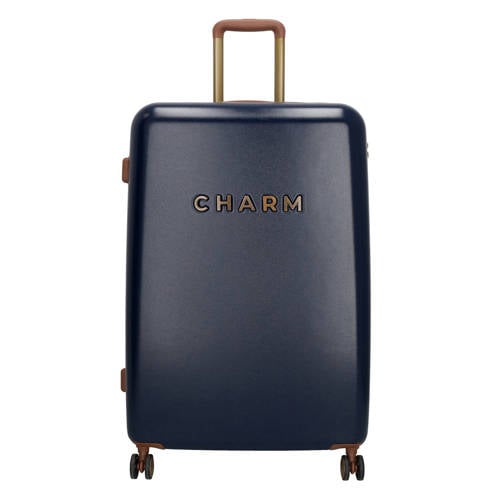 Charm trolley 75 cm. donkerblauw afbeelding
